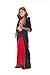 Spooktacular Creations Royal Vampire Costume for Girls, Deluxe Set Halloween Gothic Victorian Vampiress Queen Costume for Dress Up Party