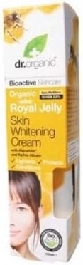 DR ORGANIC Organic Royal Jelly Skin Whitening Cream 125ml