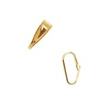 14K Gold Filled Pendant Bail Medium Size (2)