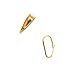 14K Gold Filled Pendant Bail Medium Size (2)
