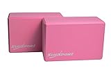 Set of 2 SUESPORT Yoga Blocks, Large Size 9