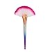 Kasla Unicorn Makeup Brush Professional Soft Blush Powder Sector Foundation Fan Brushes