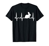 Bunny Heartbeat Shirt for Bunny Lovers - Rabbit T-Shirt
