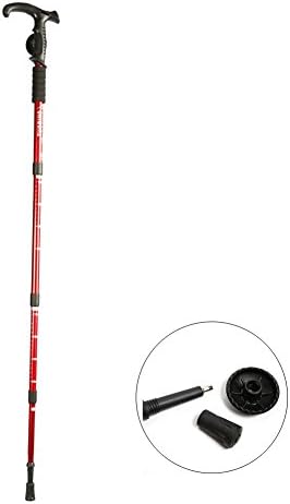 Lightweight Telescopic Trekking Poles for Women and Men, Folding Adjustable Hiking Stick for Travel/Camping/Mountaineering/Backpacking/Walking