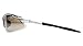 Pyramex Safety Avante Eyewear, Silver Frame, Indoor/Outdoor Mirror Lens