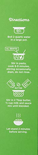 Wickedly Prime Lentil Pasta Meal, Broccoli Cheddar, 10.1oz