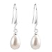 8-9MM Cultured Pearl drop Earring For Women Dangling Earrings