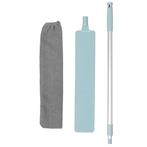 Stofverwijderaar, Huishoudelijk Flexibel Stofverwijderingsgereedschap met lange steel Reinigingsborstel voor nachtkastje