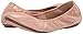 Hush Puppies Women's Chaste Ballet Pump, Pale Peach Leather, 8.5 M US