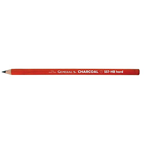 General Charcoal Pencil 557-Hb