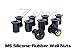 M5 Silicone-Rubber Well Nuts - great for Body Kits and Flares (M5)