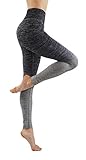 Vesi Star Women's Flexible Exercise Pants (Small, Grey)