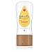 Johnson's Baby Oil Gel with Shea & Cocoa Butter for Baby Massage, 6.5 Fluid Ounce