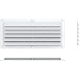 SEAFLO Dent Vent for Marine &amp; RV 5" X 10.40" White