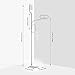 Aglaia LED Reading Floor Lamp, Dimmable Standing Lamp with Gooseneck for Living Room, Eye-Cared Touch Control Light, 11W, 3 Color Modes, 4-Level Dimmer – White