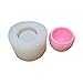 Gereton Silicone Mold for 3D Succulent Plant Flower Pot,Gypsum Cement Fleshy Plant Flower Pot Silicone Mould Bonsai,DIY Polyhedron Cactus Muti-Meat Flower Planter Mould
