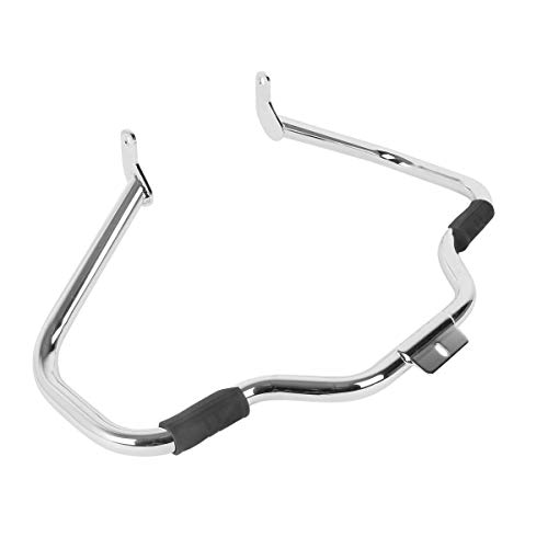 TCMT Engine Highway Mustache Crash Guard Bar Fits For Harley HERITAGE SOFTAIL FLSTNSE FLSTN FLSTF 2000 2001 2002 2003 2004 2005 06 07 08 09 10 2011 2012 2013 2014 2015 2016 2017
