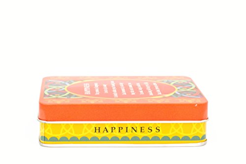 image for Made Easy Kit Decorative Forever Gift Metal Tin Box with Stones of Sen