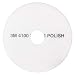 3M White Super Polish Pad 4100, 20 in (508 mm), 5 Pads/Case