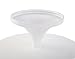VILAVITA 3-Set Cake Stands Round Cupcake Stands Metal Dessert Display Cake Stand, White