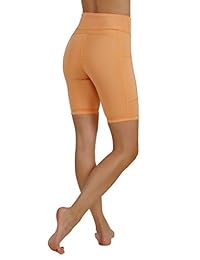Pro Fit Pantalones de yoga Capri Leggings pantalones cortos y longitud completa Dry-Fit cintura alta con ambos lados bolsillos entrenamiento Running Leggings