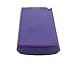 iShoppingdeals TPU Gel Protective Case Skin Cover for Sony Walkman NWZ-E383 NWZ-E384 NWZ-E385 MP3 Player, Purple