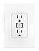 Legrand adorne Dual-USB Multi-Outlet (White Finish), ARTRUSB153W4