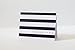Luxye Box of 36 Thank You Cards with Envelopes, Folding Thank You Card Notes, Original Polka Dot Striped Designs, Bulk 4x6 Blank Inside, For Small Business, Baby Shower, Birthdays and more!
