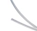 Fluorostore F015084 - 1 Metric PTFE Tubing, 2 mm ID x 4 mm OD, 1' Length, Semi-Transparent