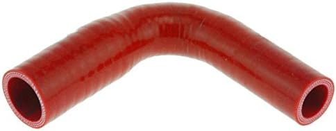 Pegasus RE9025.19-RED, Red Silicone Hose, 1" x 3/4" 90 deg. Reducing Elbow (no logo)