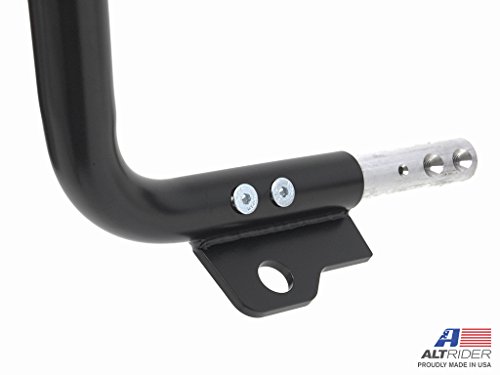 AltRider SU10-2-1000 Crash Bars for the Yamaha Super Tenere XT1200Z - Black