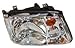 TYC 20-5653-70 Volkswagen Jetta Passenger Side Headlight Assembly