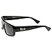 Original OG Mad Dogger Locs Shades Sunglasses w/Super Dark Lens (Black w/Logo)