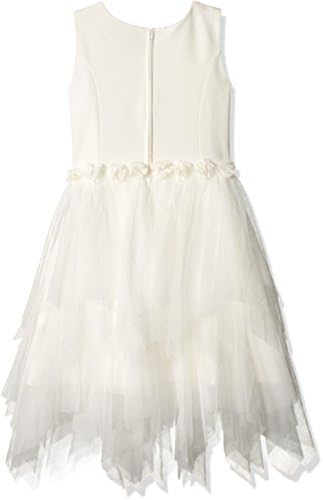fit n flare white dress