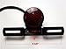 Motorcycle Tail Brake Light w/License Plate Mount for Harley Bobber Chopper