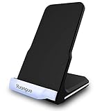 Wireless Charger Qi Certified, Yuanguo Fast Wireless Charging Pad Stand for iPhone Xs Max/XR/XS/X / 8/8 Plus, Samsung Galaxy S9 / S9+ /S8 /S8+ / S7 /Note 8 and All Qi-Enabled Devices