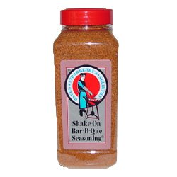 Strawberry's Grand Champion Shake-On Bar-B-Que Seasoning (24 oz.)