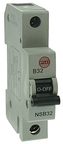 FWS Electrical Wylex NSB32 MCB 32amp minature circuit breaker