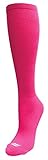 Sof Sole Allsport Over the Calf Team Athletic Performance Socks for Girls, 2-Pack