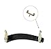 Timiy Adjustable Violin Shoulder Rest with EVA Padded for 1/4, 1/10, 1/8, 1/16 Size Violin