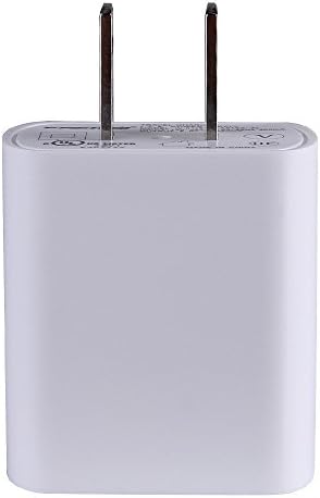 Fremo W-01 Single-Port USB Wall Charger Portable Travel Charger - Wall Charger - Retail Packaging - Wall Charger White