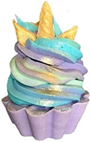 Unicorn Day Dream Purple Cupcake Soap