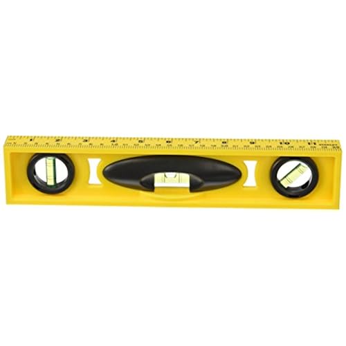 Stanley 42-466 12-Inch High Impact ABS Level Tools & Home Improvement, Measuring & Layout Tools, Levels
