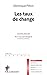 les taux de change by 