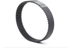 HTD-5M Close Loop Pulley Timing Belt Pitch 5mm Perimeter 450mm Width 15mm (1, 5M-450-15mm)