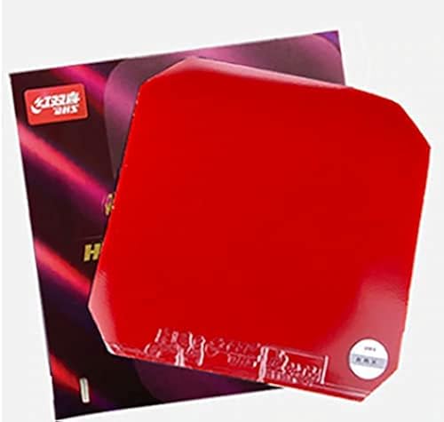 thumbnail image 2 of DHS Hurricane 3 Table Tennis Rubber - Red 2.15mm Control/Loop Rubber 2 of 14