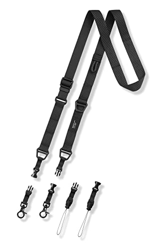 ROOT CO. GRAVITY UTILITY WEBBING NECK/SHOULDER LOOP ブラックの商品画像