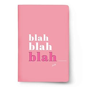 FACTOR NOTES 100 GSM A5 Notebook: Dot Grid | 144 Pages (The Blah Blah)