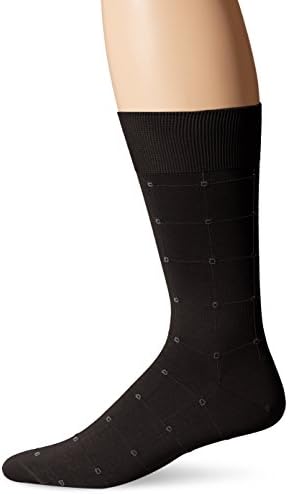 Men's Windowpane Sock