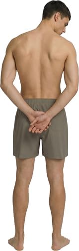 Uomo Pantaloncino da Bagno Medium Drawstring Core con Cordoncino, Verde (Deep Lichen Green), S